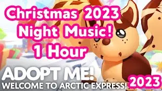 New Adopt Me Christmas Night Music 2023 | 1 Hour loop ROBLOX!