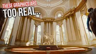 INSANE NEW GRAPHICS CHALLENGE UNREAL ENGINE 5, EA PLANS NEXT BATTLEFIELD, & MORE