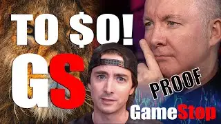 GME Stock Gamestop TO ZERO PROOF! Roaring Kitty 0 Martyn Lucas Investor 1  