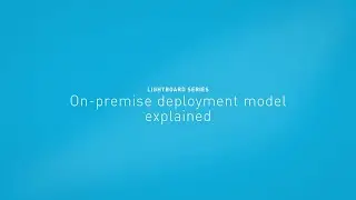 On-premise deployment model explained