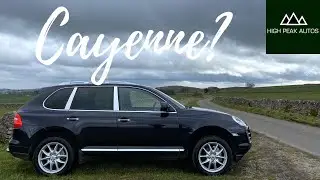 Should You Buy a PORSCHE CAYENNE? (Test Drive & Review MK1 3.6 V6)