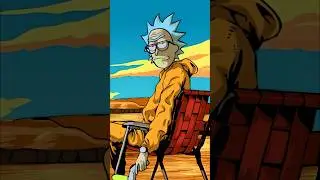 Rick Sanchez Becomes Heisenberg…