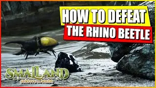 How to Defeat The Rhino Beetle in Smalland