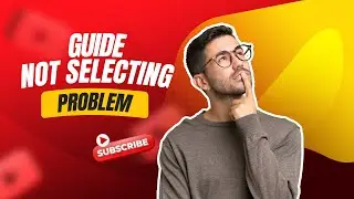 Guide Not Selecting | Adobe Illustrator Solution | 1 min technique | Problem Solved