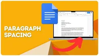 How to add paragraph spacing on Google Docs?