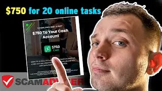 Will you get $750 from Crazy Cash 44 by completing online tasks? Legit Or Scam? My Review!