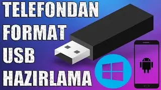 Prepare USB format from phone