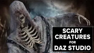 Scary Creatures for Daz Studio