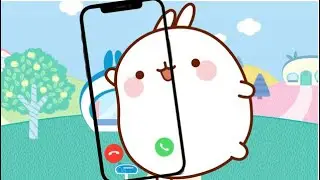 Incoming call from Molang | Molang