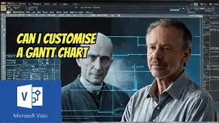 Customize Gantt Chart Bars LIKE A PRO in Microsoft Visio!
