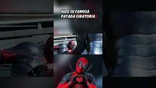 Hazlo como DEADPOOL 🔥😱🤩🥋 Yo te lo enseño #deadpool #stunt #tutorial