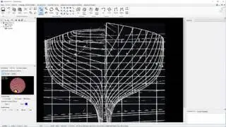 PolyCAD: Importing and Calibrating Image Plane