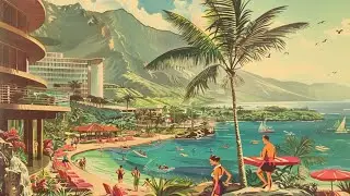 Vintage Hawaiian Summer Playlist