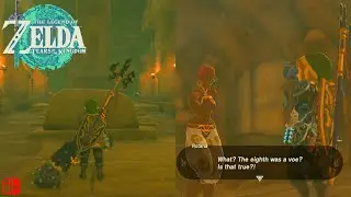 Legend of Zelda TOTK - All Location 8 Orb Ball & Obtain Diamond! Side Quests: The Mysterious Eighth