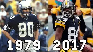 NFL Receiving Leaders 1970 to 2023!