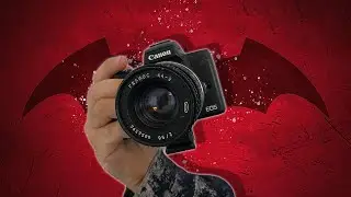 This camera lens was used in 