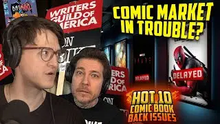More Delays & Production Halts...Crash Impending? | Hot10 Comic Books ft. 