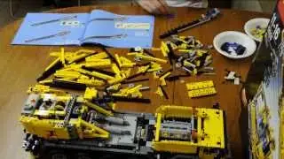 42009 LEGO MOBILE CRANE MKII TIME-LAPSE BUILD