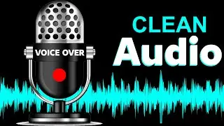 How To Clean up BACKGROUND NOISE in audio Premiere Pro