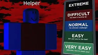 ROBLOX - A Stereotypical Obby - Bad Ending - Full Walkthrough