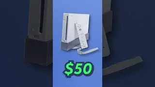 The AVERAGE price for each Nintendo console...