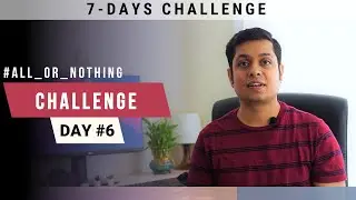 Day #6 - 7 Days Challenge