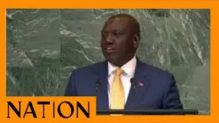 President William Ruto full speech at UN General Assembly