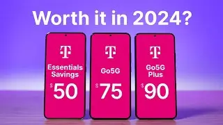 T-Mobile's Cell Phone Plans Explained! (2024)