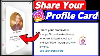 share your profile card instagram | instagram share your profile card | share your profile card