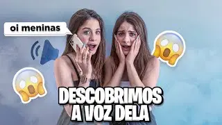 A MENINA ESTRANHA REVELOU SUA VOZ!! - Eu Você e Nós