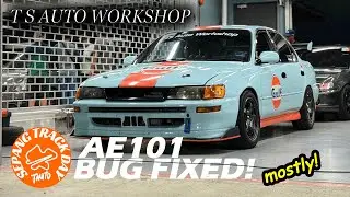 TIMED LAP | Tin's GULF Corolla AE101 doing 2:46