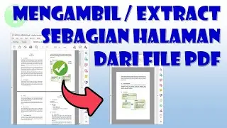 Cara Mengambil Beberapa Halaman dari File PDF