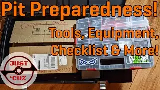 Combat Robot Pit Essentials 🛠 Tools, Organization, Equipment, and More!  (Checklist Included)