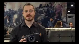 Blackmagic Pocket Cinema Camera 4K Battery Grip:  Charging Tips, Why Sony L-Type?, a.o. // NAB 2019