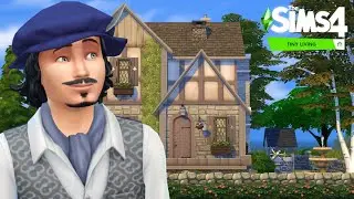 THE SIMS 4 / tiny tudor cottage/ no cc / speed build / #fabflubs #thesims4