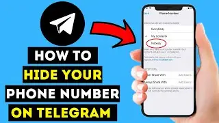 How To Hide Your Phone Number On Telegram in 2024 - Quick And Easy Tutorial!