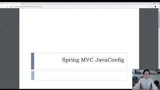 4. Spring MVC Start Code Java Config Version - Slide show