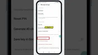 How to Remove Pin Password On Messenger 2024 | Remove Create Pin From Messenger 