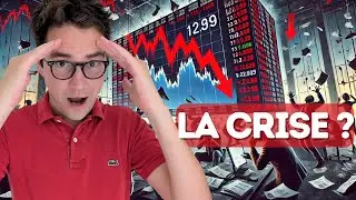 Krach en bourse aux USA ?! 🚨🚨🚨