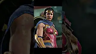 Young Kratos Vs Wonder Woman