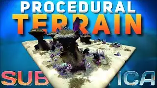 Subnautica used to have procedural terrain! | 6 weird features from Subnauticas past