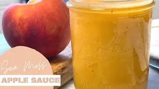 Sea Moss "Apple Sauce" Recipe | Healthy Apple Sauce #short