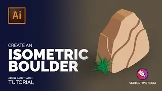 How To Create an Isometric Boulder in Illustrator