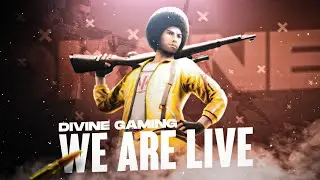 PUBG MOBILE KOREAN | 4 FINGER FULL GYRO IPAD MINI 5 LIVE WITH DIVINE GAMING