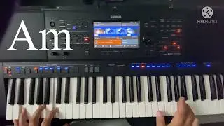 🔉🔉myslel som si že to prši🔉🔉🎹🎹tutorial akordy🎹🎹🔔odber kanal😉🔔🔔sharee