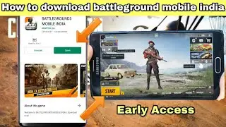 How to download battleground mobile india | early access apk | beta app | beta tasting | in iphone |