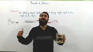 Principle Of Flotation | 9th Class Physics | Chapter 7 | Haytham Academy