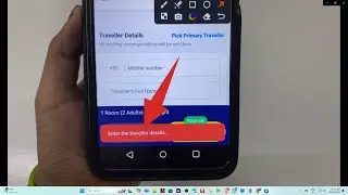 How to Fix Enter the traveller details problem solve in FabHotels: Hotel Booking App