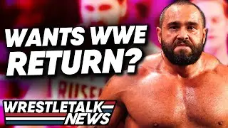 AEW Star Miro ‘Had It Better’ In WWE! Triple H Signing More Released Stars! | WrestleTalk News