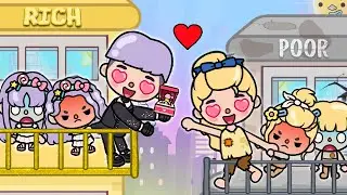 Rich And Poor Love | Toca Life Story |Toca Boca